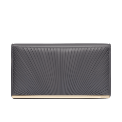  Ballet Lesson Large Clutch in Gull Grey