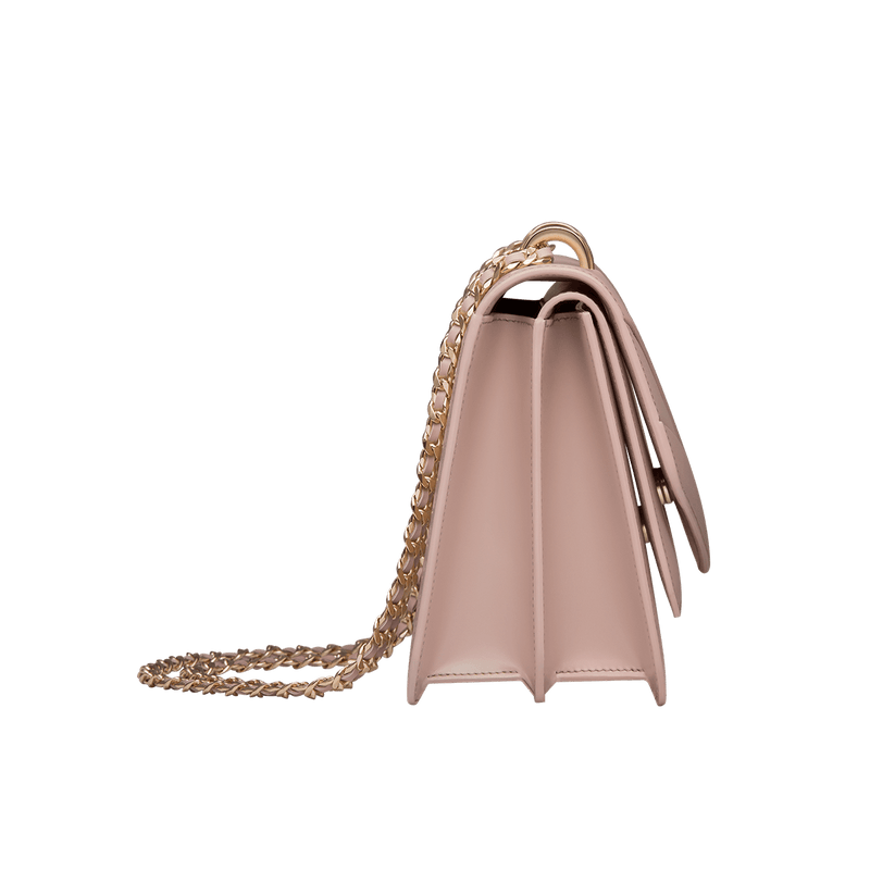BUTTERFLY CHAIN BAG SMALL-ROSE SMOKE