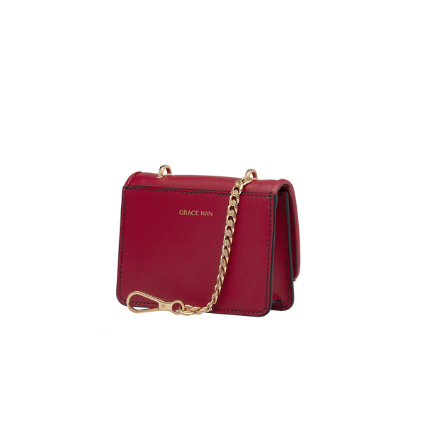 BALLET LESSON MICRO BAG-RED