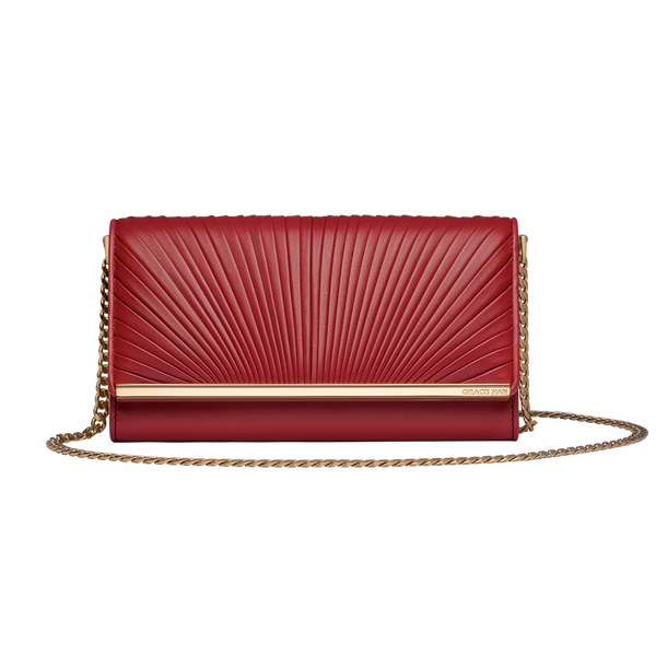 BALLET LESSON CHAIN WALLET-RED
