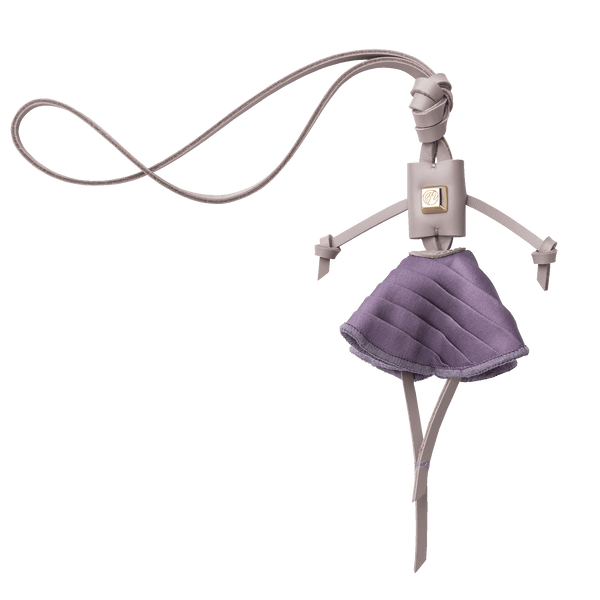 BALLET LESSON 芭蕾舞者吊饰-紫色/淡紫色