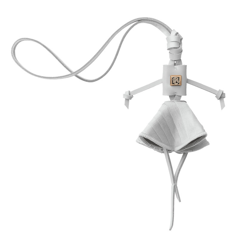 BALLET LESSON 芭蕾舞者吊饰-白色