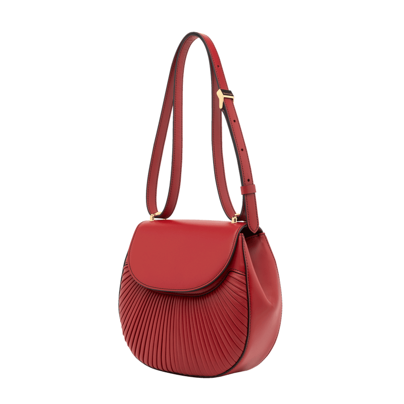 BALLET LESSON SADDLE BAG SMALL-RED