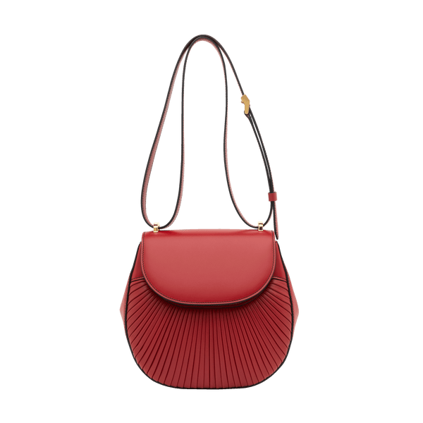 BALLET LESSON SADDLE BAG SMALL-RED