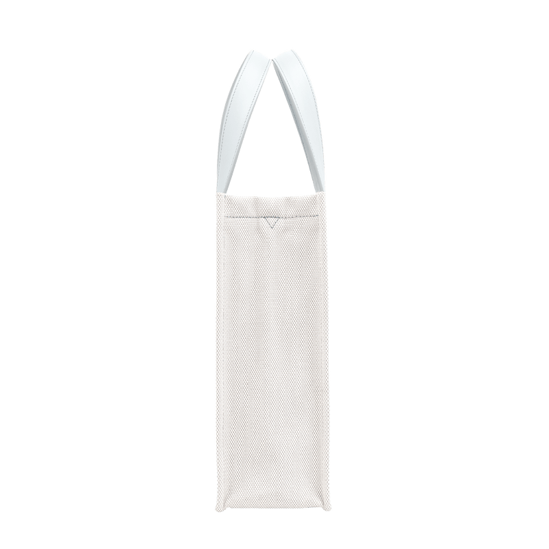 BALLET LESSON CANVAS TOTE BAG SMALL-PEARL BLUE
