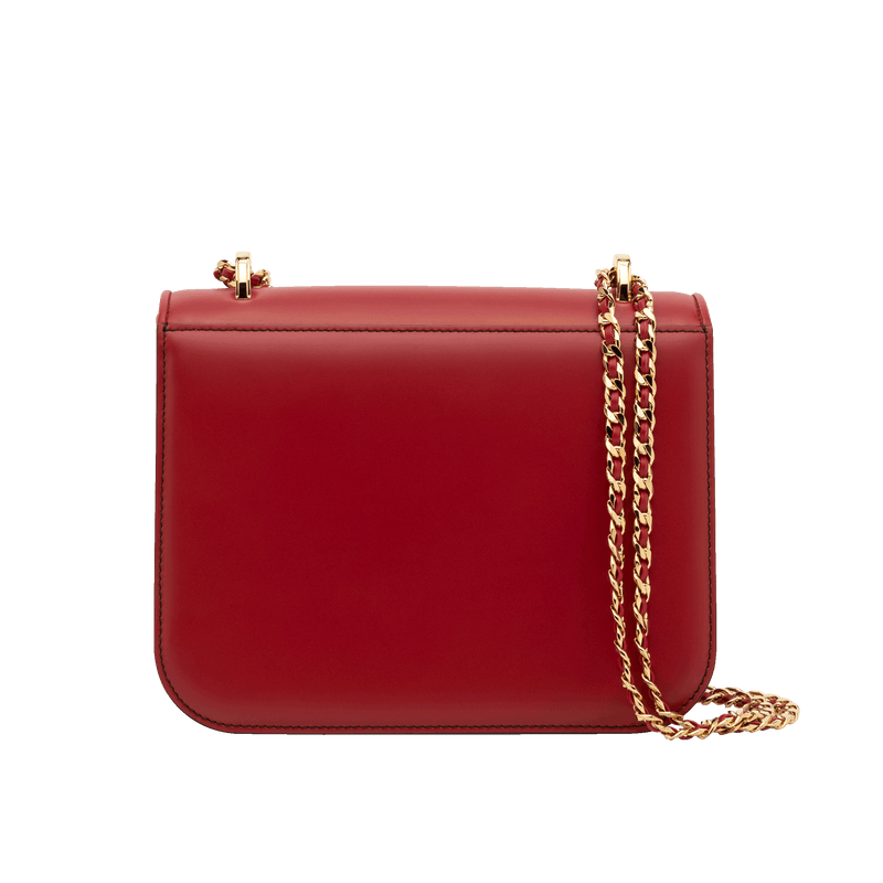BALLET LESSON CHAIN BAG SMALL-RED