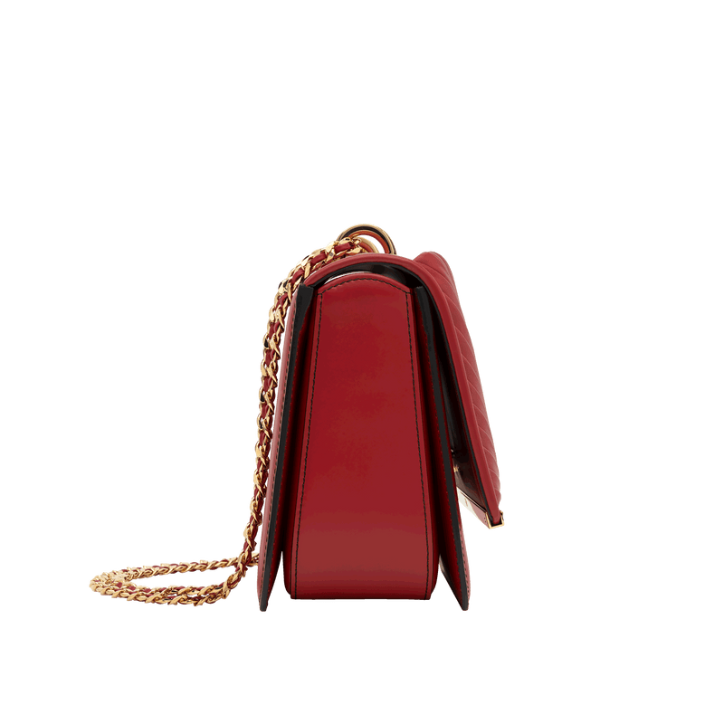 BALLET LESSON CHAIN BAG SMALL-RED