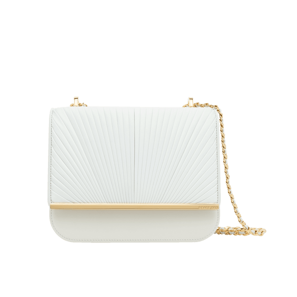 BALLET LESSON CHAIN BAG SMALL-WHITE