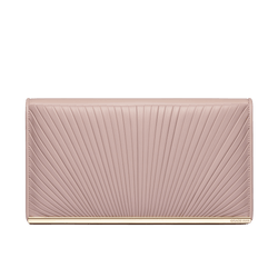 Ballet Lesson Large Clutch in Rose Smoke