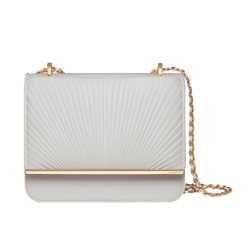 Grace Han Ballet Lesson Small Chain Bag in White