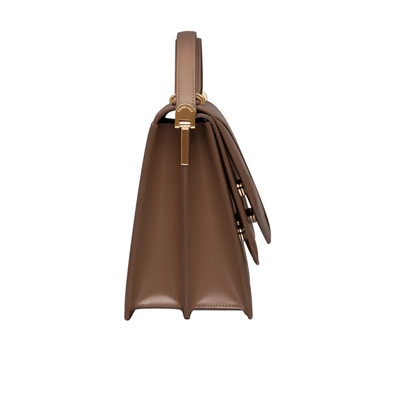 BUTTERFLY SHOULDER BAG LARGE-CLAY