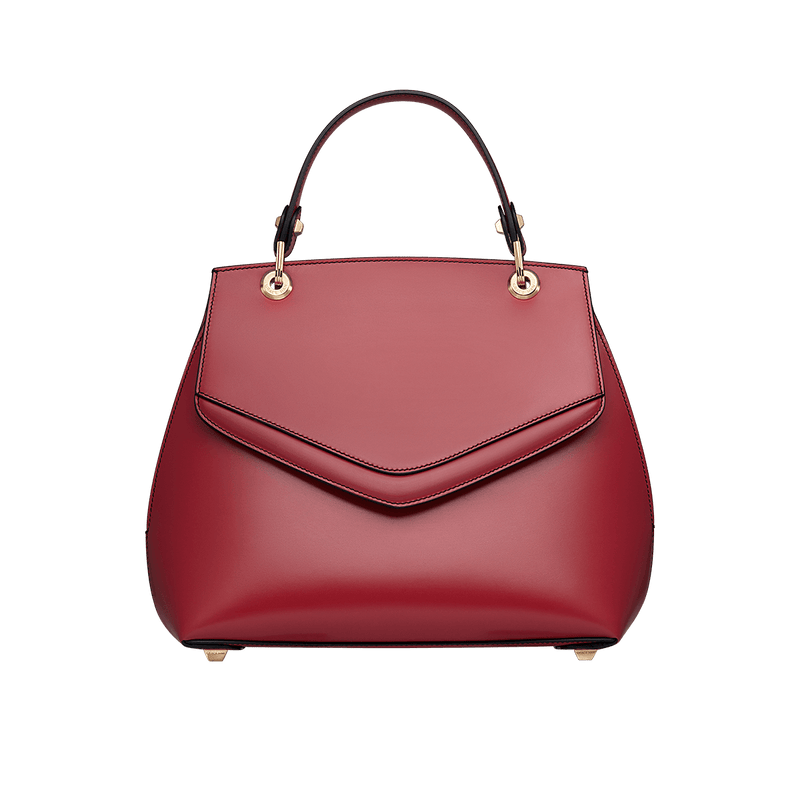 LOVE LETTER TOP HANDLE BAG LARGE-RED