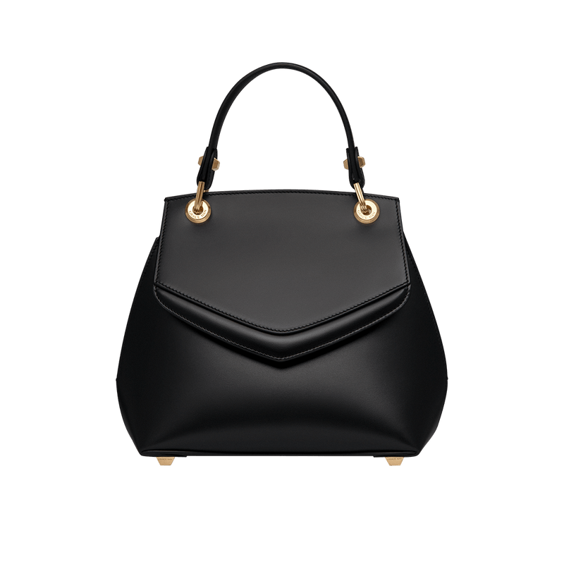 Fendi First Small - Black leather bag | Fendi