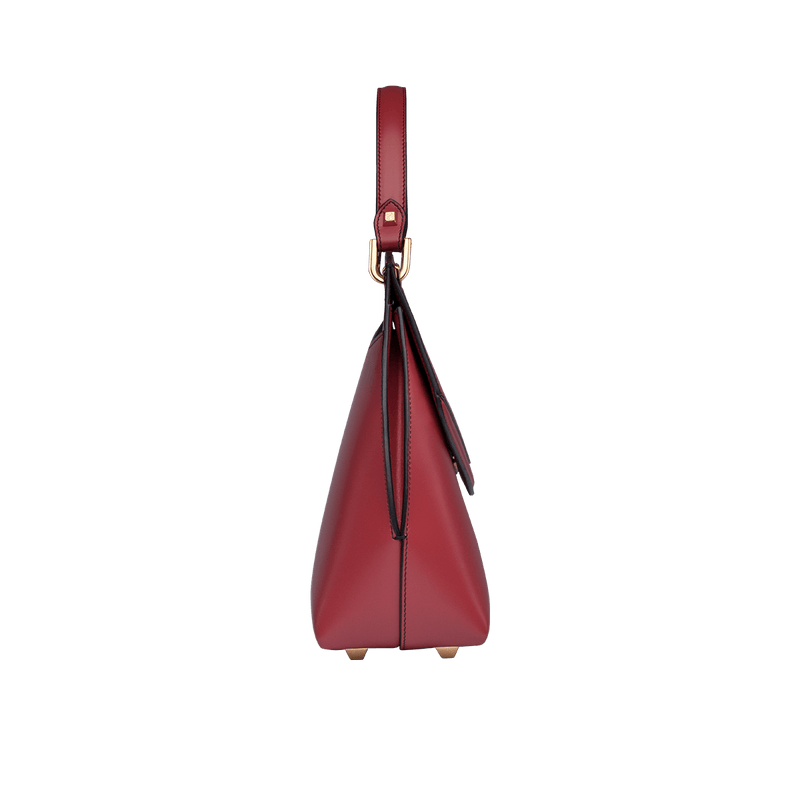 LOVE LETTER TOP HANDLE BAG SMALL-RED