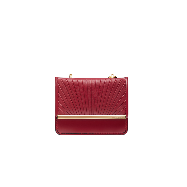 BALLET LESSON MICRO BAG-RED
