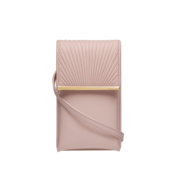 BALLET LESSON 直筒手机袋-粉色
