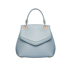 LOVE LETTER TOP HANDLE BAG SMALL-PEARL BLUE