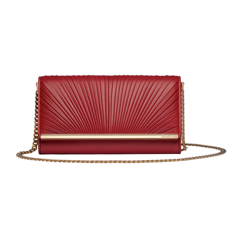 BALLET LESSON CHAIN WALLET-RED