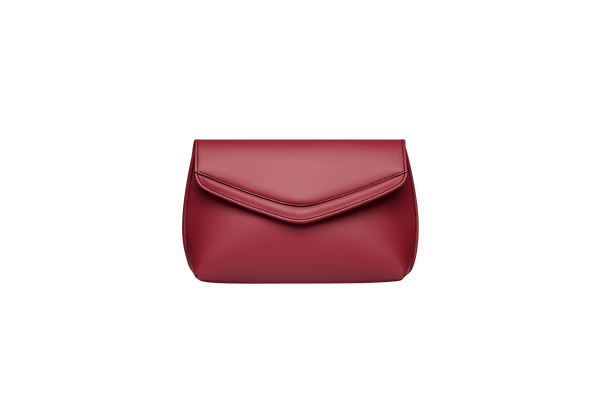 LOVE LETTER POUCH BAG LARGE-RED